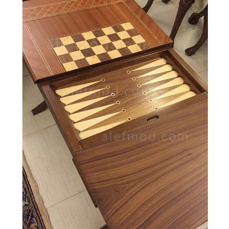 میز تخته و شطرنج مدل 17832-1