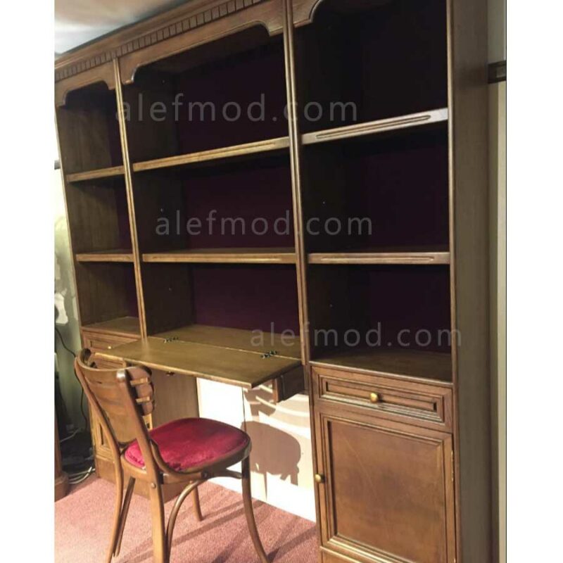 Wooden-library-7